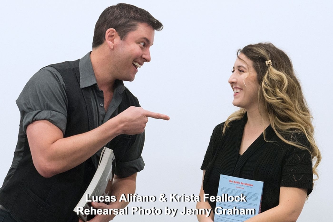 Interview: Multi-Hat-Wearing Storyteller Tony Spinosa's Bringing A SINGING REVOLUTION  Image