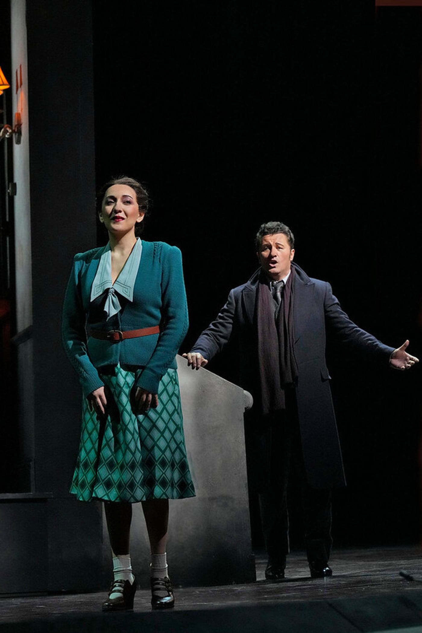 Photos: Get A First Look At Met Opera's RIGOLETTO Photos: Get A First Look At Met Opera's RIGOLETTO Image
