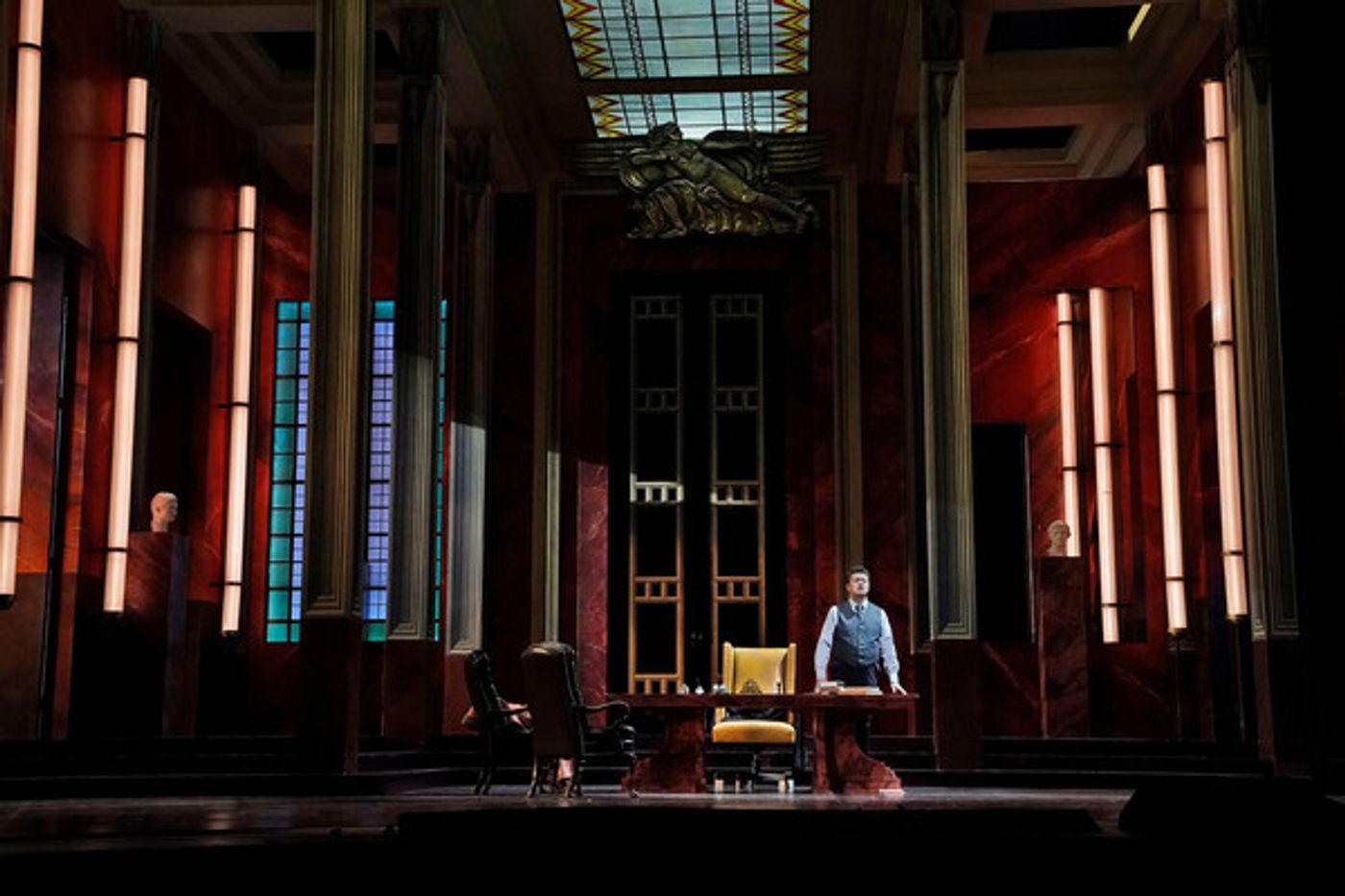 Photos: Get A First Look At Met Opera's RIGOLETTO Photos: Get A First Look At Met Opera's RIGOLETTO Image