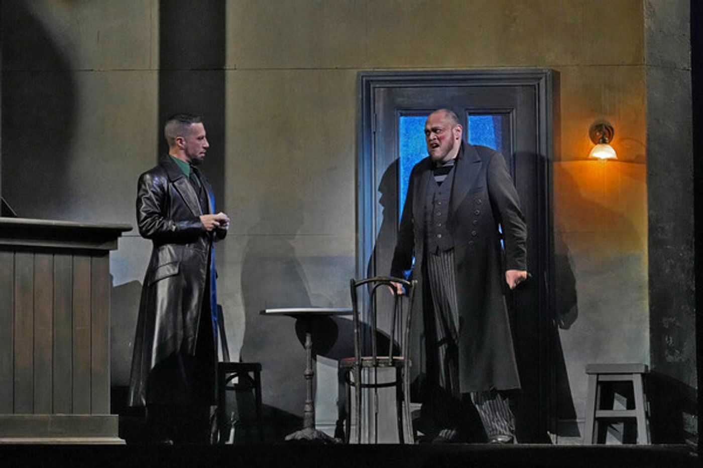 Photos: Get A First Look At Met Opera's RIGOLETTO Photos: Get A First Look At Met Opera's RIGOLETTO Image