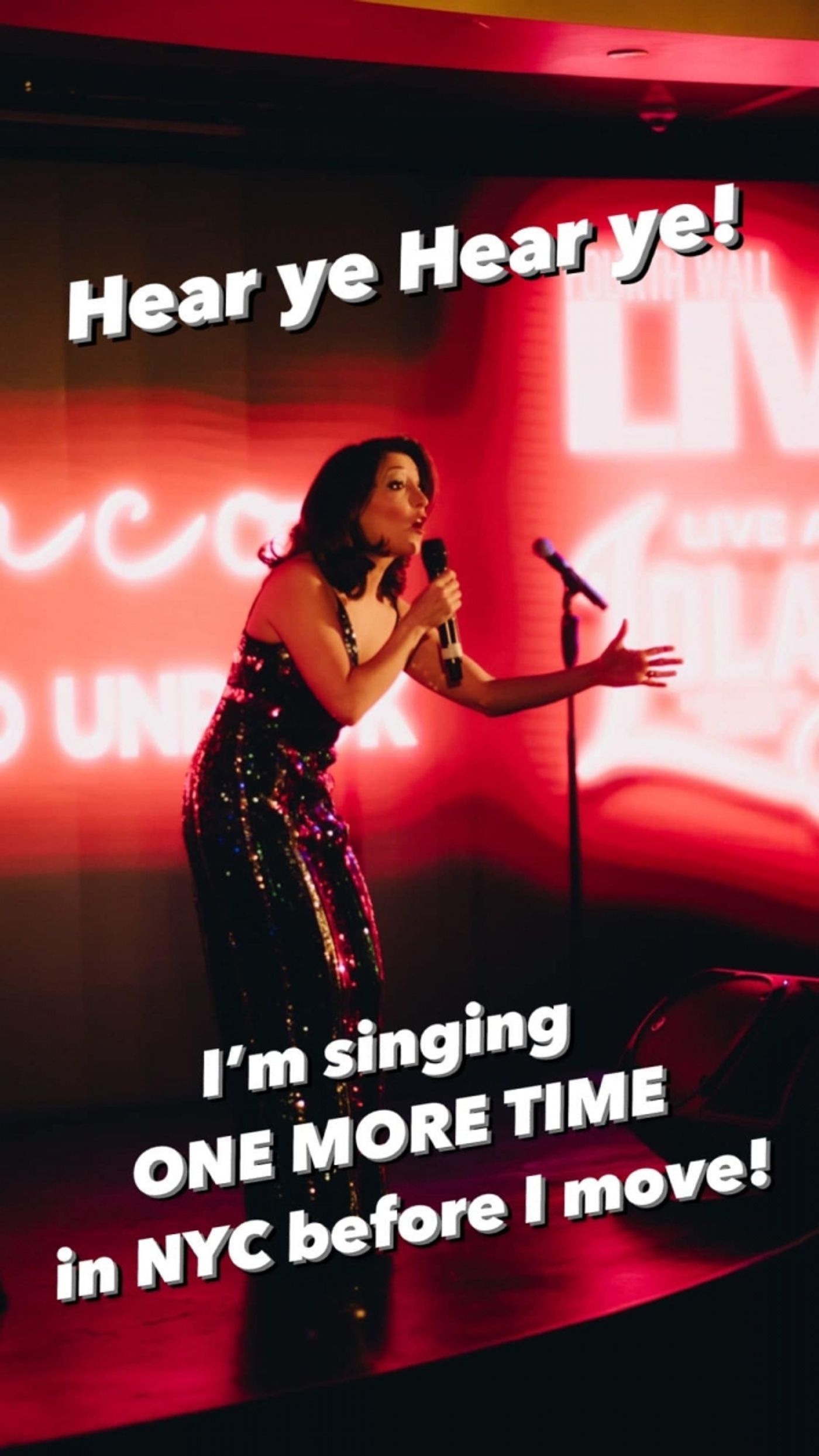 Christina Bianco Will Play Final New York Performance in January 8th 54 SINGS BROADWAY'S GREATEST HITS! at Feinstein's/54 Below  Image