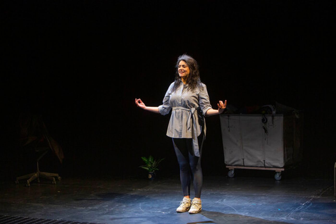 Photos: Cecily Strong Goes Solo in THE SEARCH FOR SIGNS OF INTELLIGENT LIFE IN THE UNIVERSE at The Shed  Image