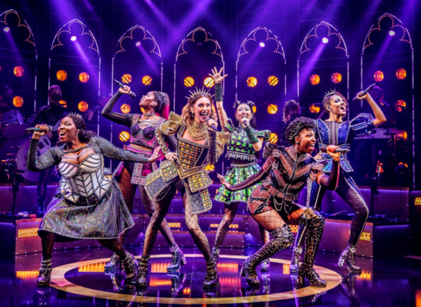 Photos: Check Out All New Photos of the Queens of SIX in the West End  Image