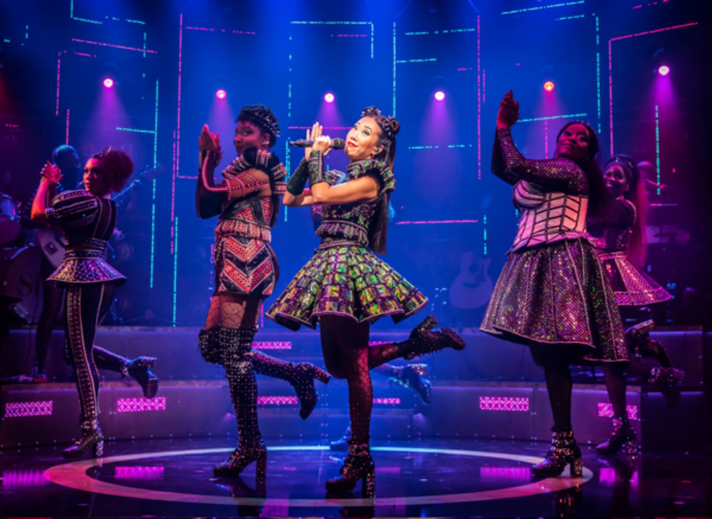 Photos: Check Out All New Photos of the Queens of SIX in the West End  Image