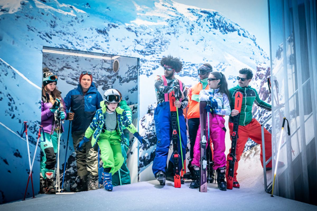 Cast at Photos: First Look at FORCE MAJEURE at the Donmar Warehouse