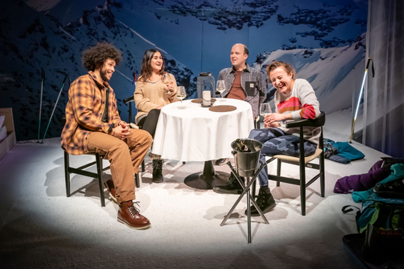 Photos: First Look at FORCE MAJEURE at the Donmar Warehouse  Image