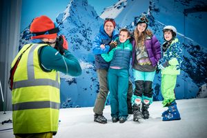 Lyndsey Marshal, Oliver Savell, Rory Kinnear, Bob Ragason Photo