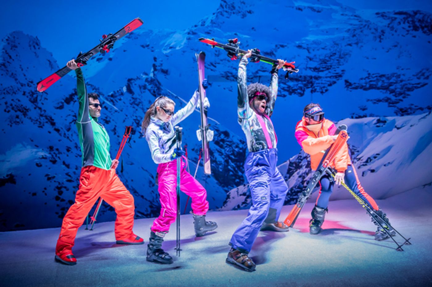 Photos: First Look at FORCE MAJEURE at the Donmar Warehouse  Image