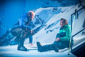 Rory Kinnear, Lyndsey Marshal Photo