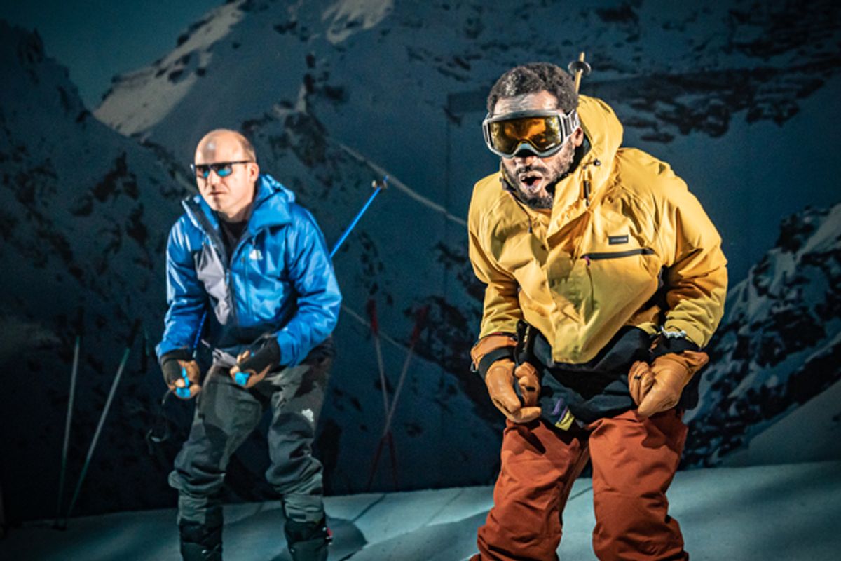 Rory Kinnear, Sule Rimi at 