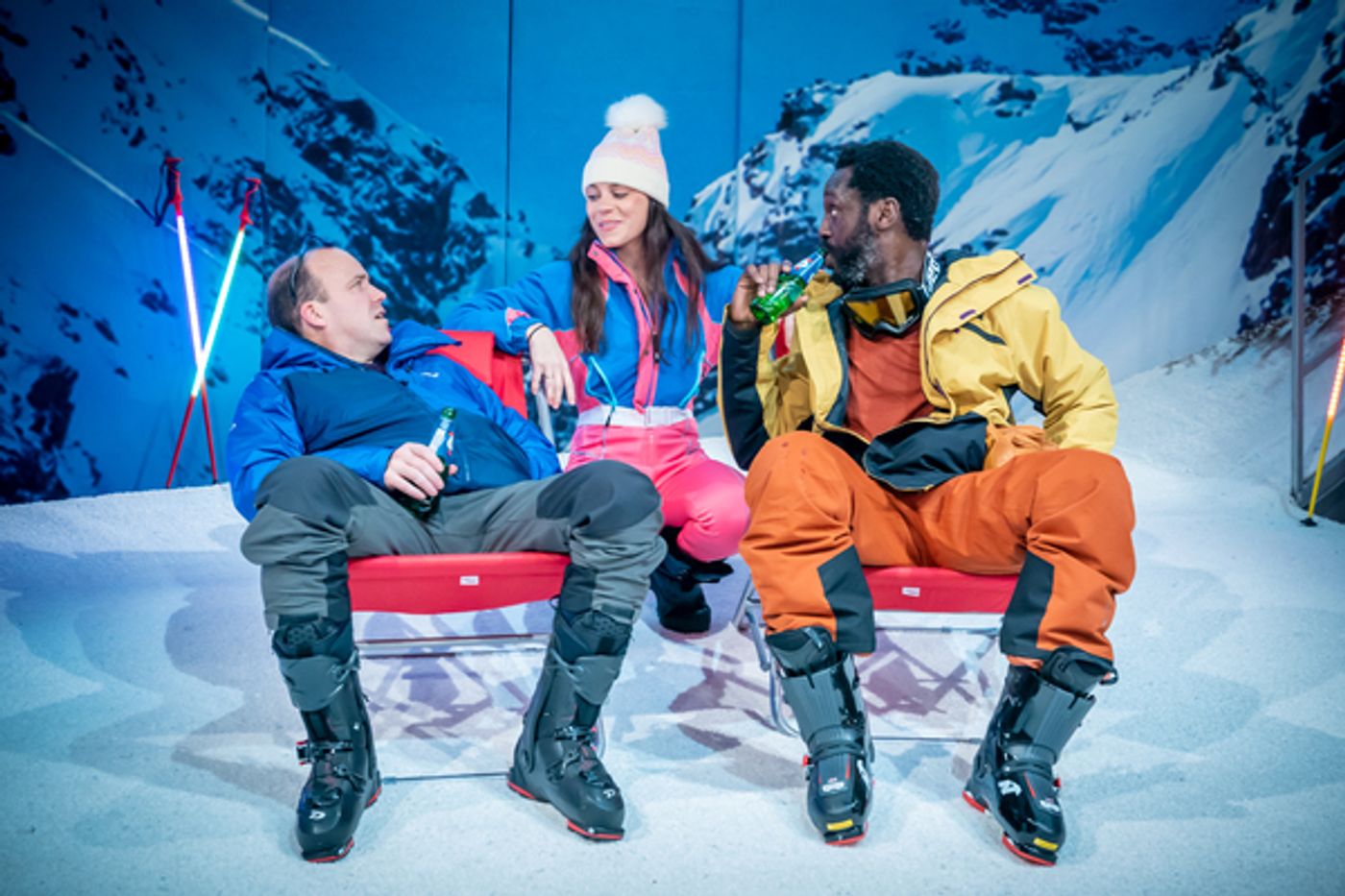 Photos: First Look at FORCE MAJEURE at the Donmar Warehouse  Image