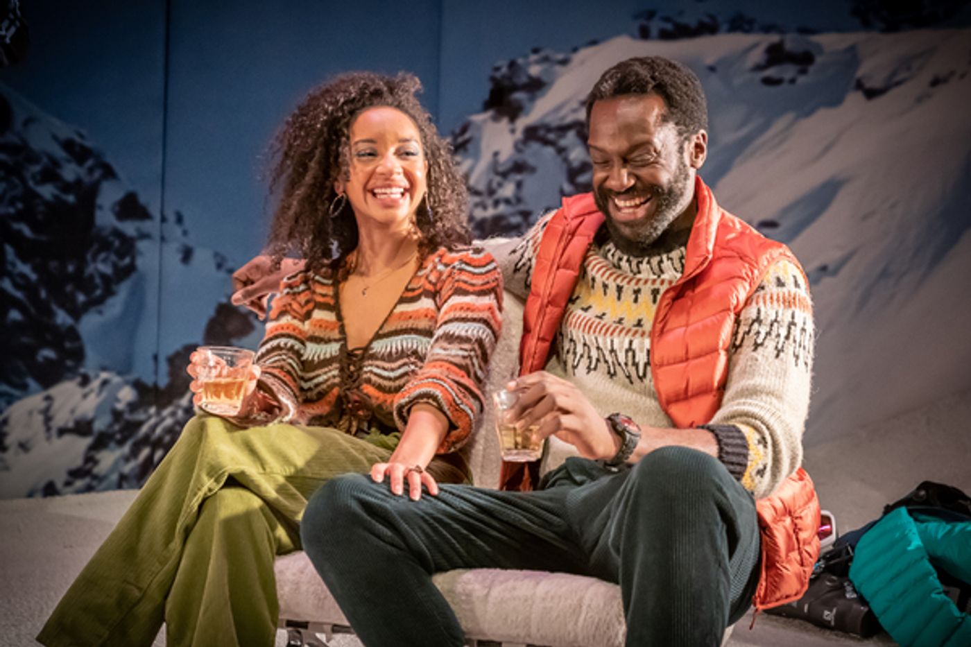 Photos: First Look at FORCE MAJEURE at the Donmar Warehouse  Image
