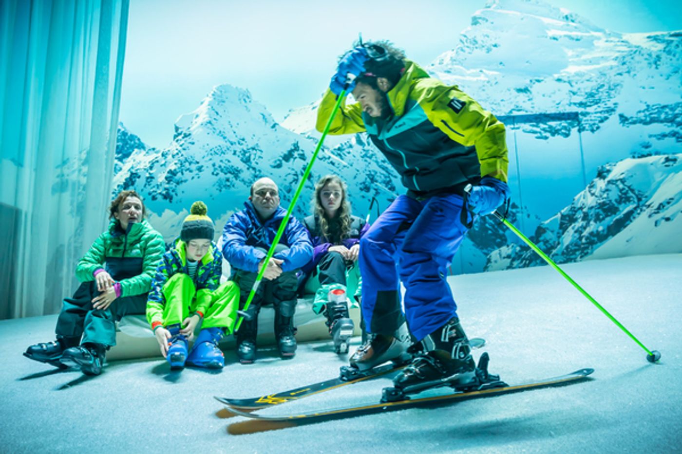 Photos: First Look at FORCE MAJEURE at the Donmar Warehouse  Image