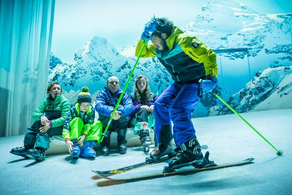 Lyndsey Marshal, Oliver Savell, Rory Kinnear, Bob Ragason, Kwami Odoom Photo