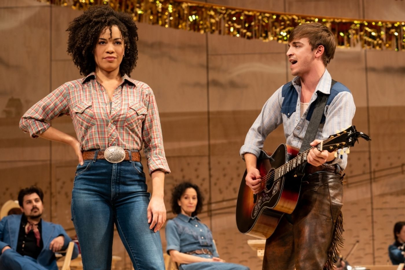 Interview: Sasha Hutchings of OKLAHOMA! NATIONAL TOUR at Broadway In Chicago  Image