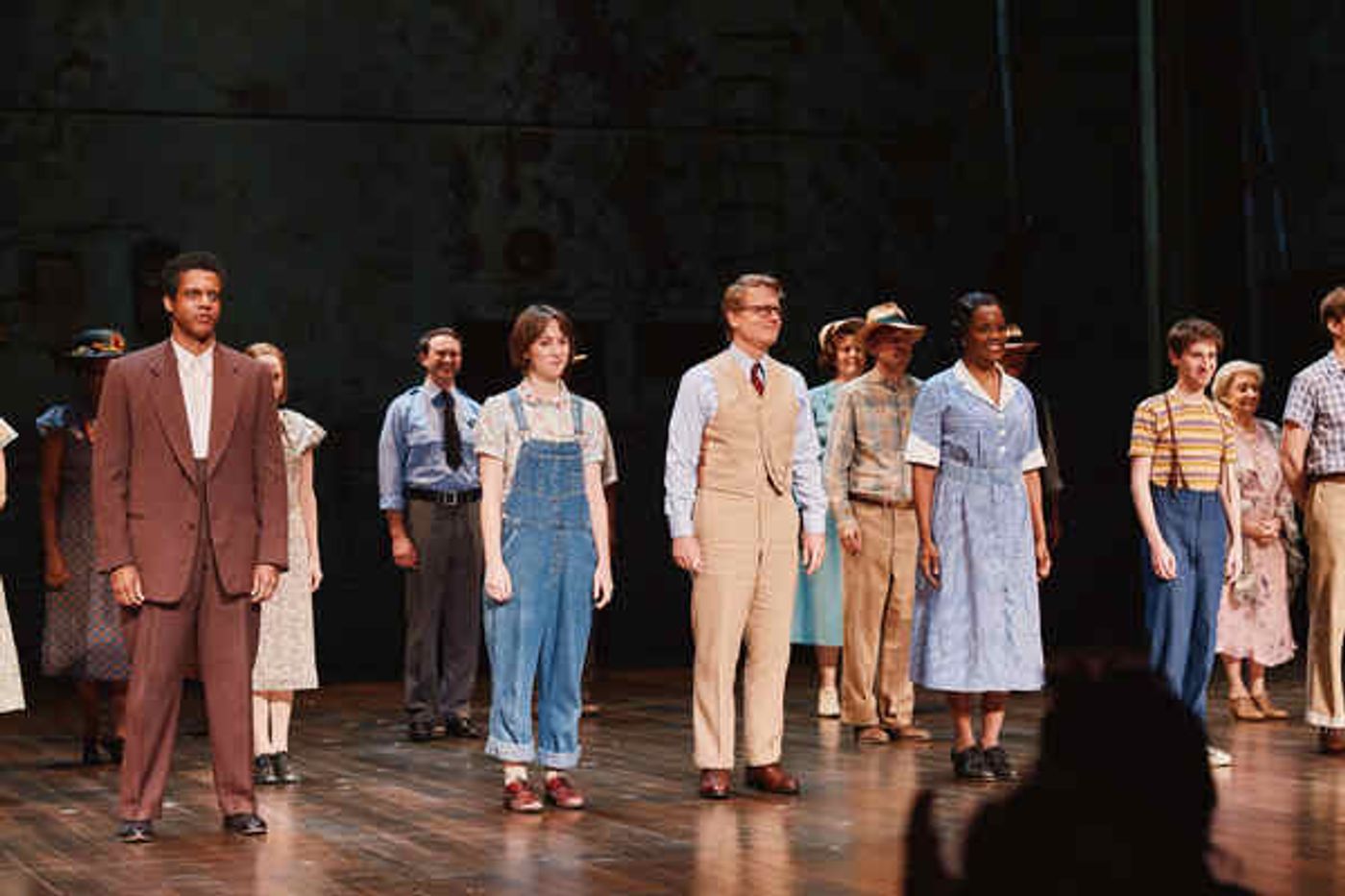 Photos: Go Inside Greg Kinnear's Broadway Debut in TO KILL A MOCKINGBIRD  Image
