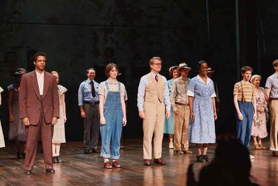 The cast of To Kill a Mockingbird  Photo