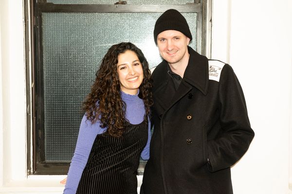 Sanaz Toossi and Knud Adams
 Photo