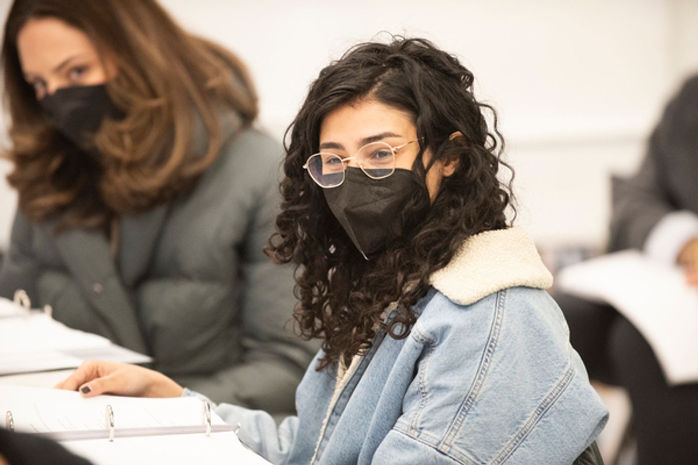 Photos: Go Inside Rehearsals for Atlantic Theater Company's ENGLISH Photos: Go Inside Rehearsals for Atlantic Theater Company's ENGLISH Image