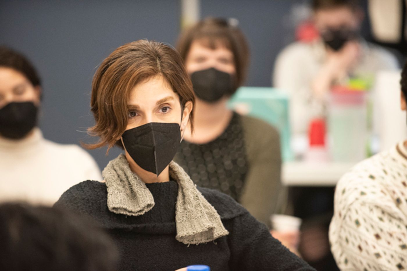 Photos: Go Inside Rehearsals for Atlantic Theater Company's ENGLISH  Image