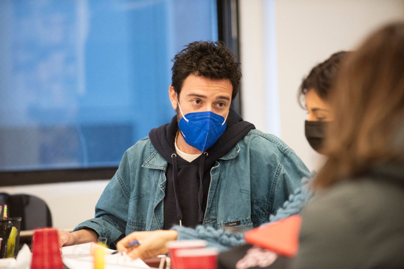 Photos: Go Inside Rehearsals for Atlantic Theater Company's ENGLISH  Image