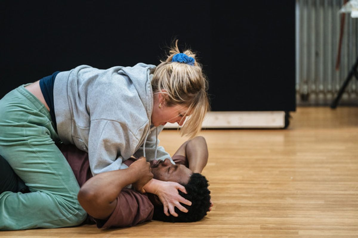 Ria Zmitrowicz, Fisayo Akinade at 