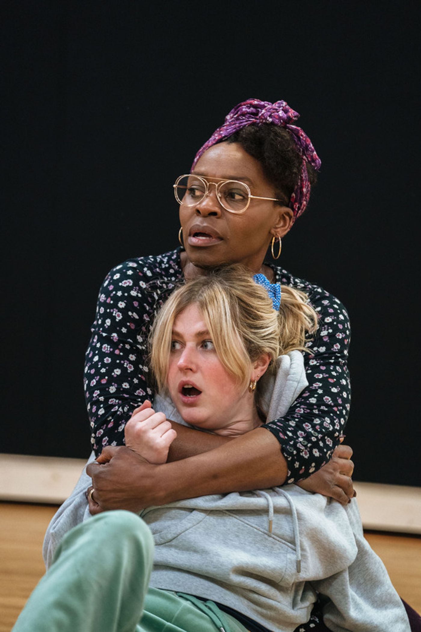 Photos: Go Inside Rehearsals For THE GLOW at The Royal Court Theatre Photos: Go Inside Rehearsals For THE GLOW at The Royal Court Theatre Image