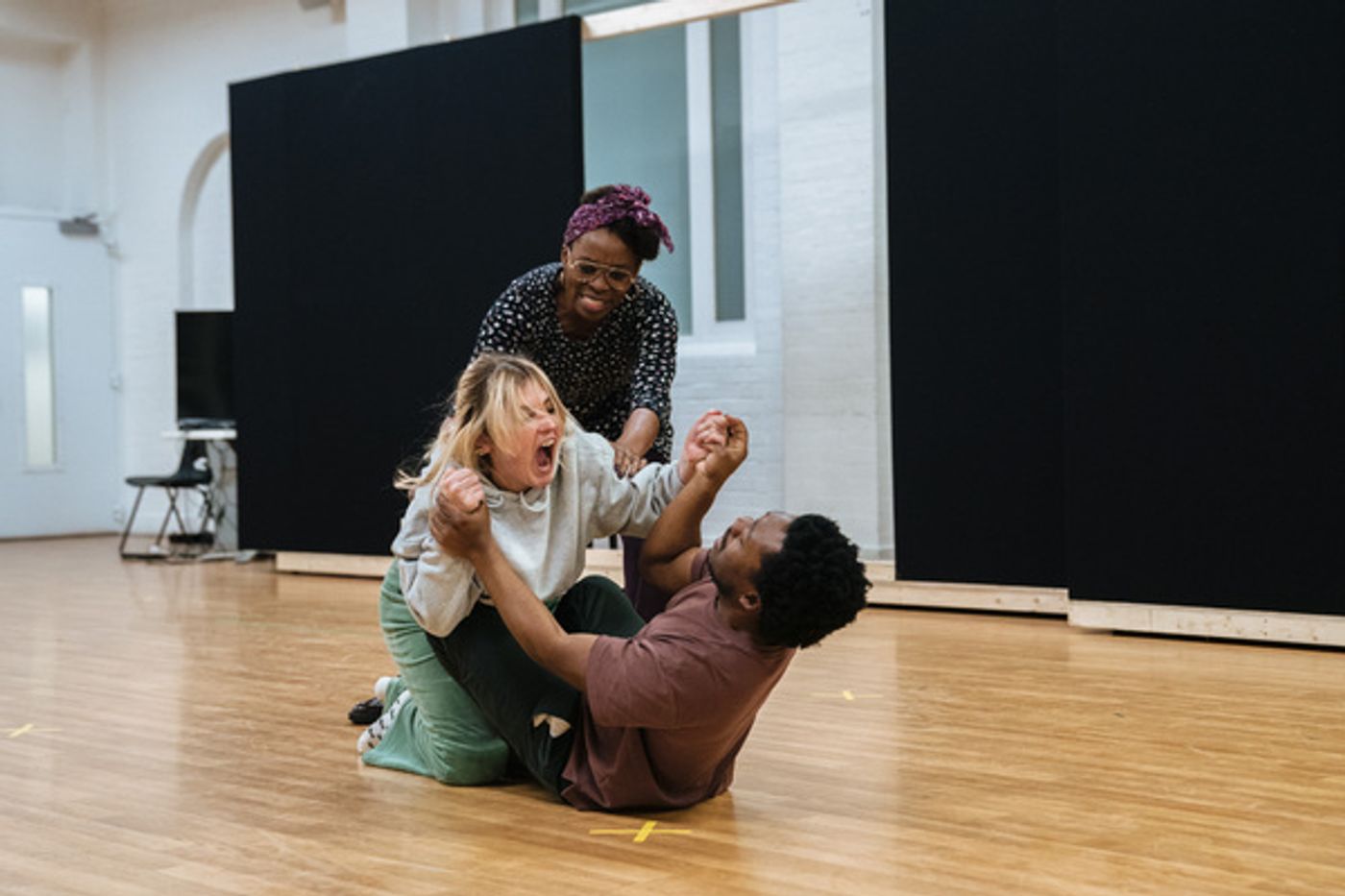 Photos: Go Inside Rehearsals For THE GLOW at The Royal Court Theatre Photos: Go Inside Rehearsals For THE GLOW at The Royal Court Theatre Image