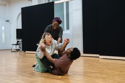Ria Zmitrowicz, Rakie Ayola, Fisayo Akinade Photo