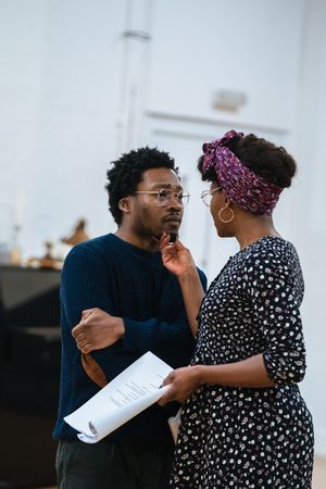 Fisayo Akinade, Rakie Ayola @ BroadwayWorld Fisayo Akinade, Rakie Ayola Photo