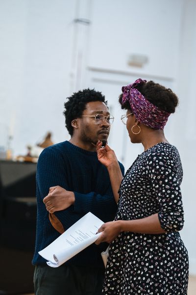 Fisayo Akinade, Rakie Ayola Photo