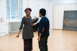 Rakie Ayola, Fisayo Akinade @ BroadwayWorld Rakie Ayola, Fisayo Akinade Photo