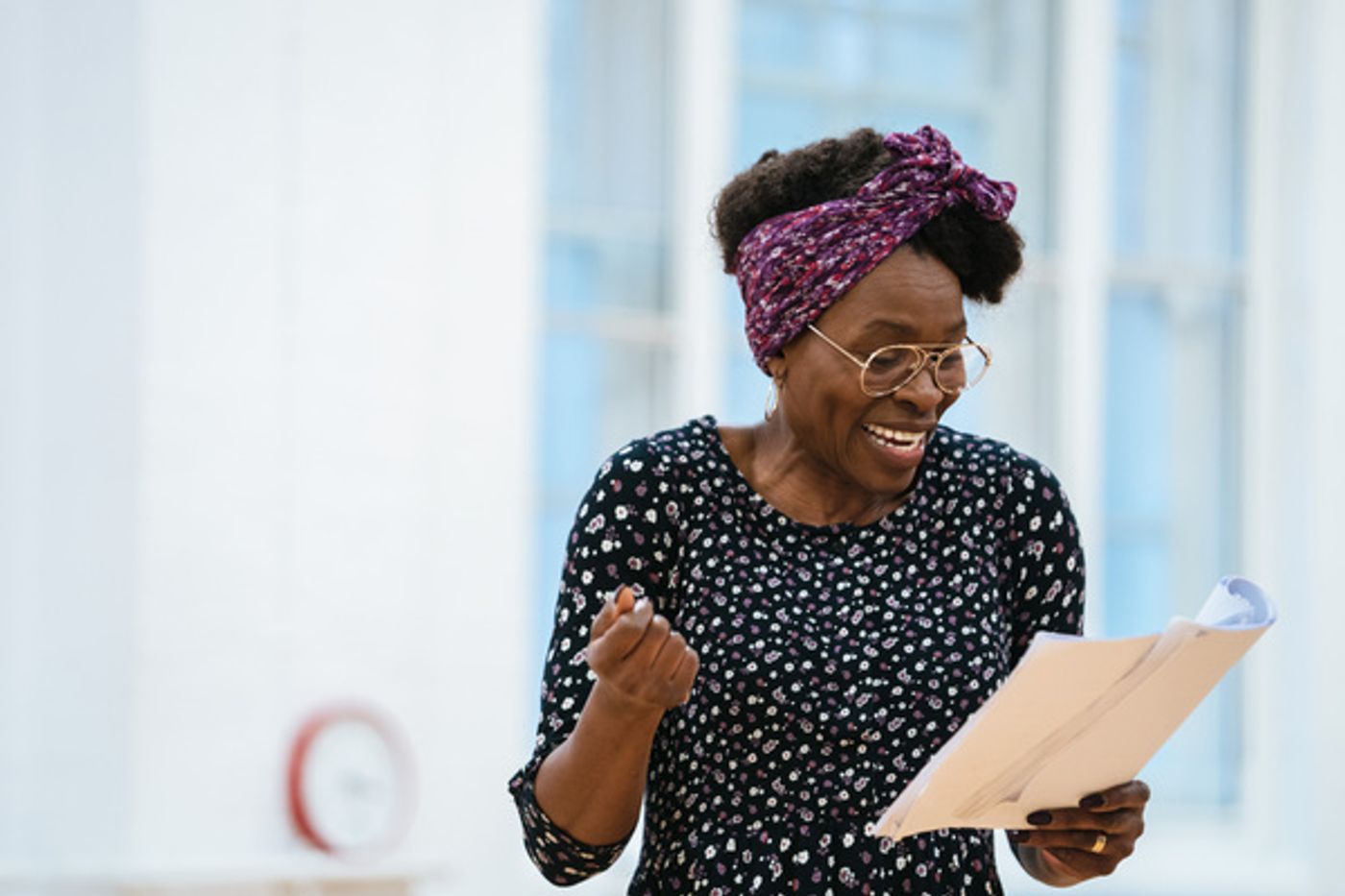 Photos: Go Inside Rehearsals For THE GLOW at The Royal Court Theatre  Image