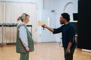 Ria Zmitrowicz, Fisayo Akinade Photo