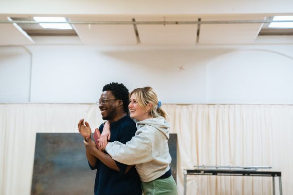 Fisayo Akinade, Ria Zmitrowicz Photo