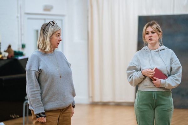 Vicky Featherstone, Ria Zmitrowicz Photo