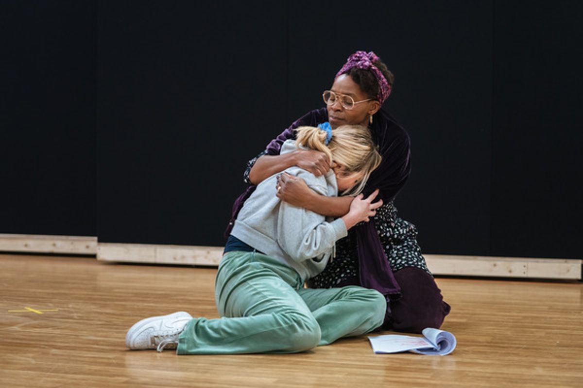 Ria Zmitrowicz, Rakie Ayola at 