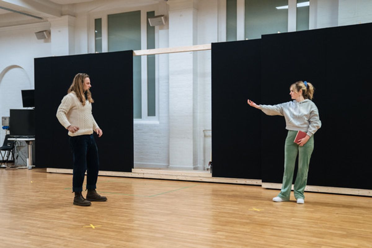 Tadhg Murphy, Ria Zmitrowicz at 