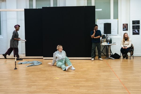 Rakie Ayola, Ria Zmitrowicz, Fisayo Akinade, Tadhg Murphy Photo