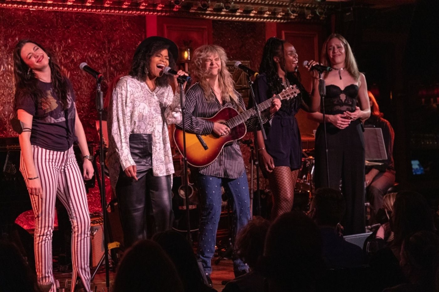 Photo Flash: LIFE HAS A FUNNY WAY: A JAGGED LITTLE PILL CAST REUNION CONCERT at Feinstein's/54 Below by Thomas Salus  Image