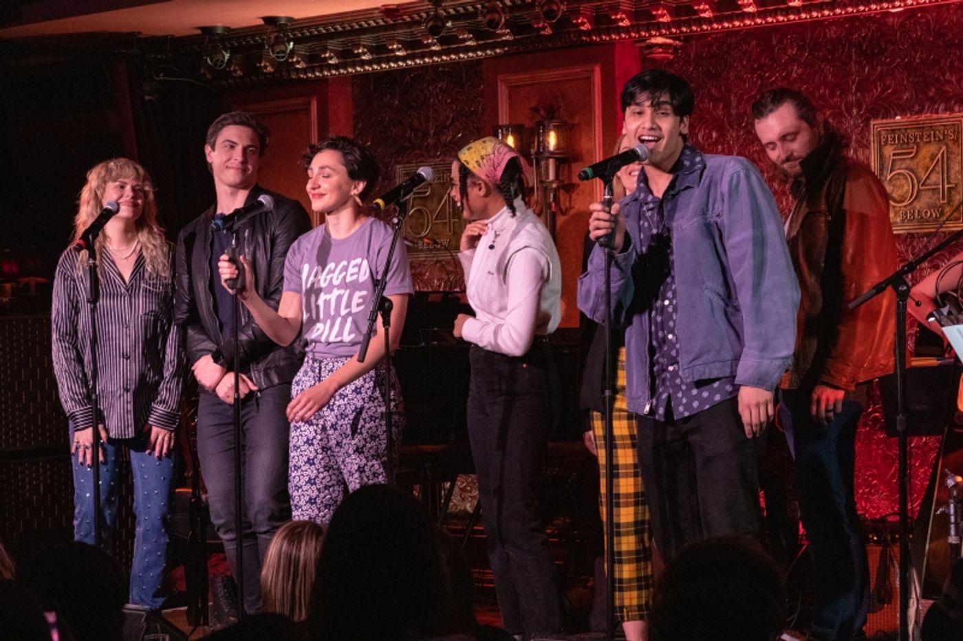 Photo Flash: LIFE HAS A FUNNY WAY: A JAGGED LITTLE PILL CAST REUNION CONCERT at Feinstein's/54 Below by Thomas Salus  Image