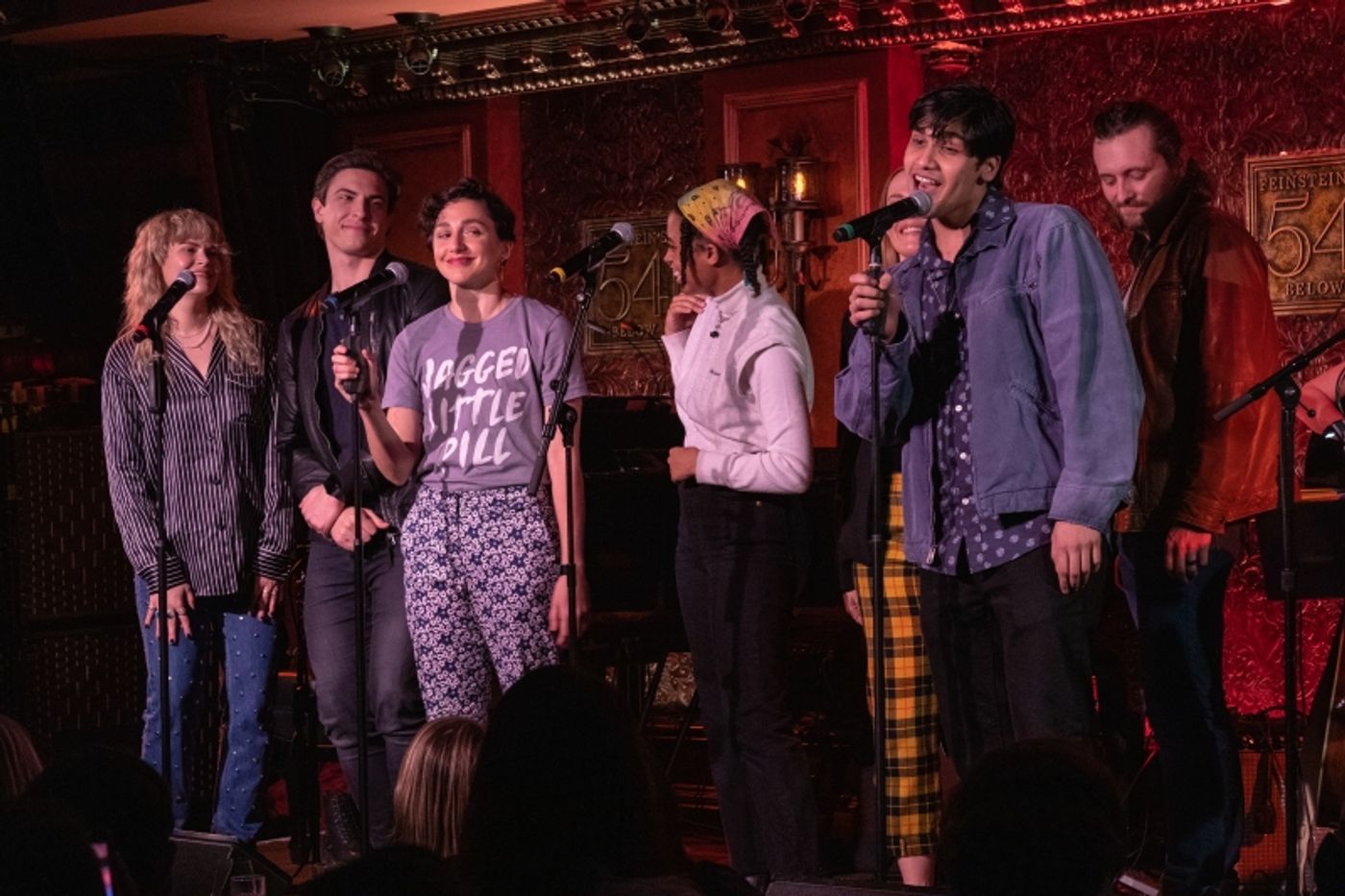 Photo Flash: LIFE HAS A FUNNY WAY: A JAGGED LITTLE PILL CAST REUNION CONCERT at Feinstein's/54 Below by Thomas Salus  Image