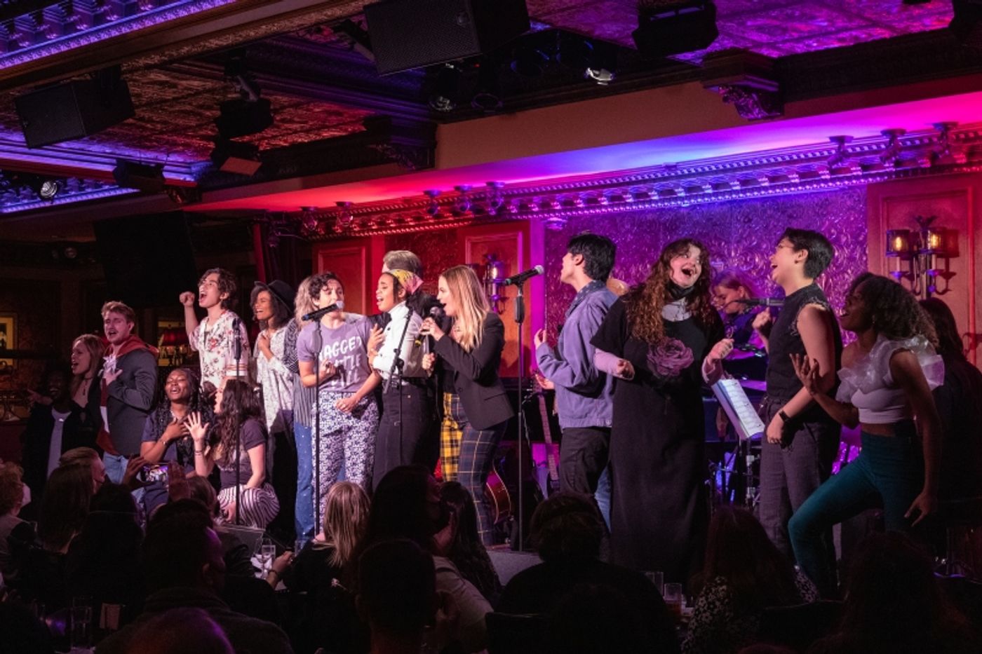 Photo Flash: LIFE HAS A FUNNY WAY: A JAGGED LITTLE PILL CAST REUNION CONCERT at Feinstein's/54 Below by Thomas Salus  Image