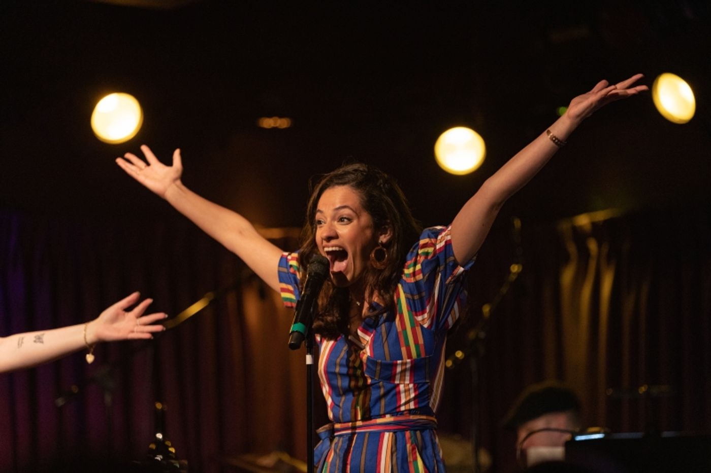 Review: Caitlin Kinnunen and Isabelle McCalla Share Pride and Authenticity With BABE! at The Green Room 42 By Photojournalist Thomas Salus Review: Caitlin Kinnunen and Isabelle McCalla Share Pride and Authenticity With BABE! at The Green Room 42 By Photojournalist Thomas Salus Image