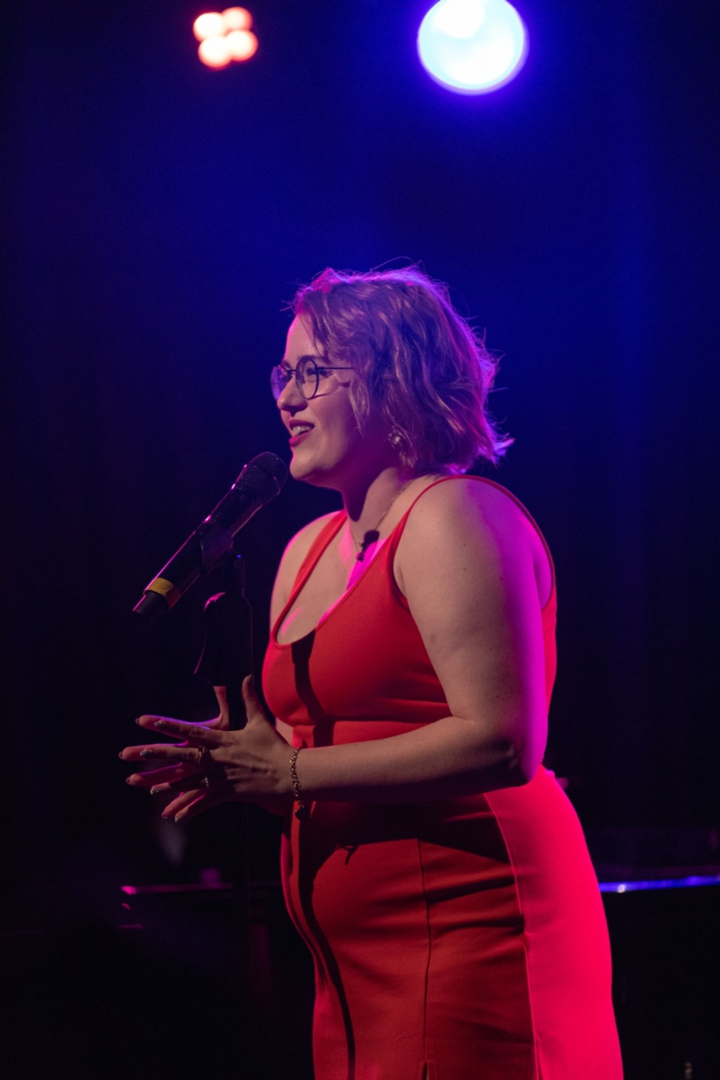 Review: Caitlin Kinnunen and Isabelle McCalla Share Pride and Authenticity With BABE! at The Green Room 42 By Photojournalist Thomas Salus Review: Caitlin Kinnunen and Isabelle McCalla Share Pride and Authenticity With BABE! at The Green Room 42 By Photojournalist Thomas Salus Image