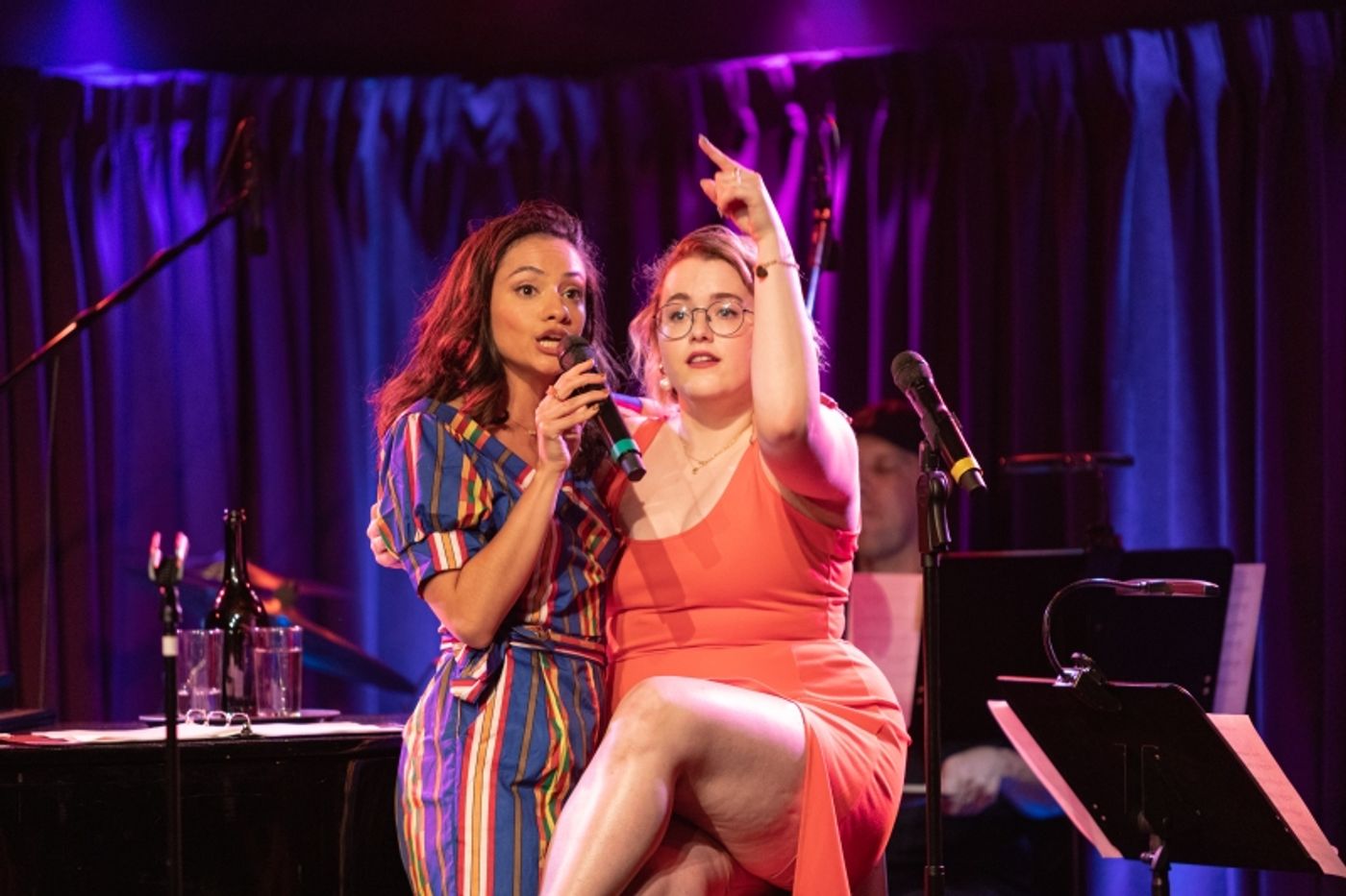 Review: Caitlin Kinnunen and Isabelle McCalla Share Pride and Authenticity With BABE! at The Green Room 42 By Photojournalist Thomas Salus Review: Caitlin Kinnunen and Isabelle McCalla Share Pride and Authenticity With BABE! at The Green Room 42 By Photojournalist Thomas Salus Image