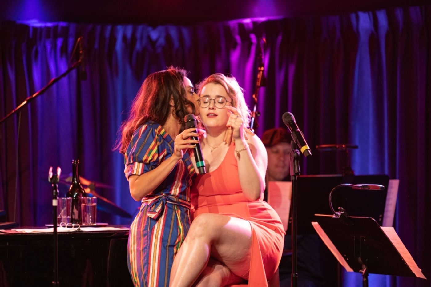 Review: Caitlin Kinnunen and Isabelle McCalla Share Pride and Authenticity With BABE! at The Green Room 42 By Photojournalist Thomas Salus Review: Caitlin Kinnunen and Isabelle McCalla Share Pride and Authenticity With BABE! at The Green Room 42 By Photojournalist Thomas Salus Image