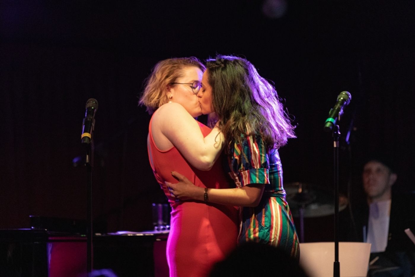 Review: Caitlin Kinnunen and Isabelle McCalla Share Pride and Authenticity With BABE! at The Green Room 42 By Photojournalist Thomas Salus Review: Caitlin Kinnunen and Isabelle McCalla Share Pride and Authenticity With BABE! at The Green Room 42 By Photojournalist Thomas Salus Image