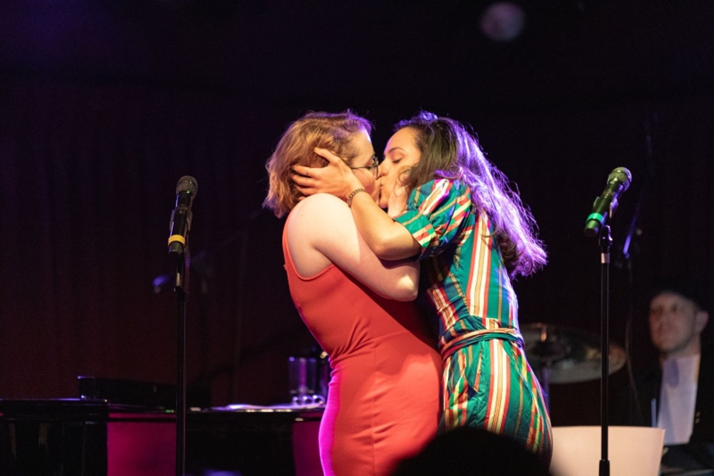 Review: Caitlin Kinnunen and Isabelle McCalla Share Pride and Authenticity With BABE! at The Green Room 42 By Photojournalist Thomas Salus Review: Caitlin Kinnunen and Isabelle McCalla Share Pride and Authenticity With BABE! at The Green Room 42 By Photojournalist Thomas Salus Image