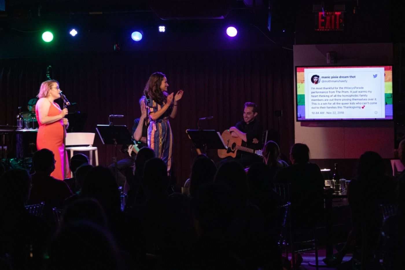 Review: Caitlin Kinnunen and Isabelle McCalla Share Pride and Authenticity With BABE! at The Green Room 42 By Photojournalist Thomas Salus Review: Caitlin Kinnunen and Isabelle McCalla Share Pride and Authenticity With BABE! at The Green Room 42 By Photojournalist Thomas Salus Image